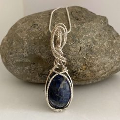 Sodalite Pendant Necklace