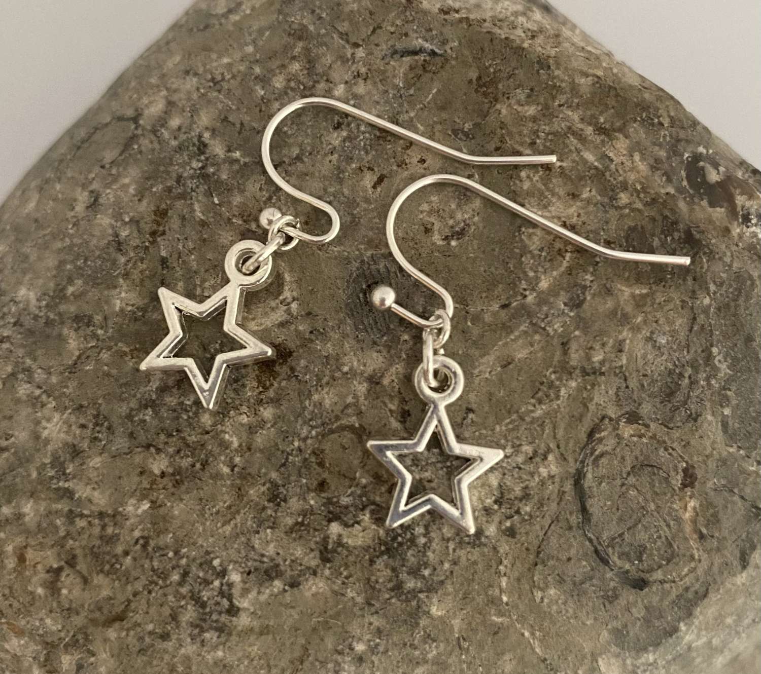 Star Dangle Earrings Star Dangle Earrings