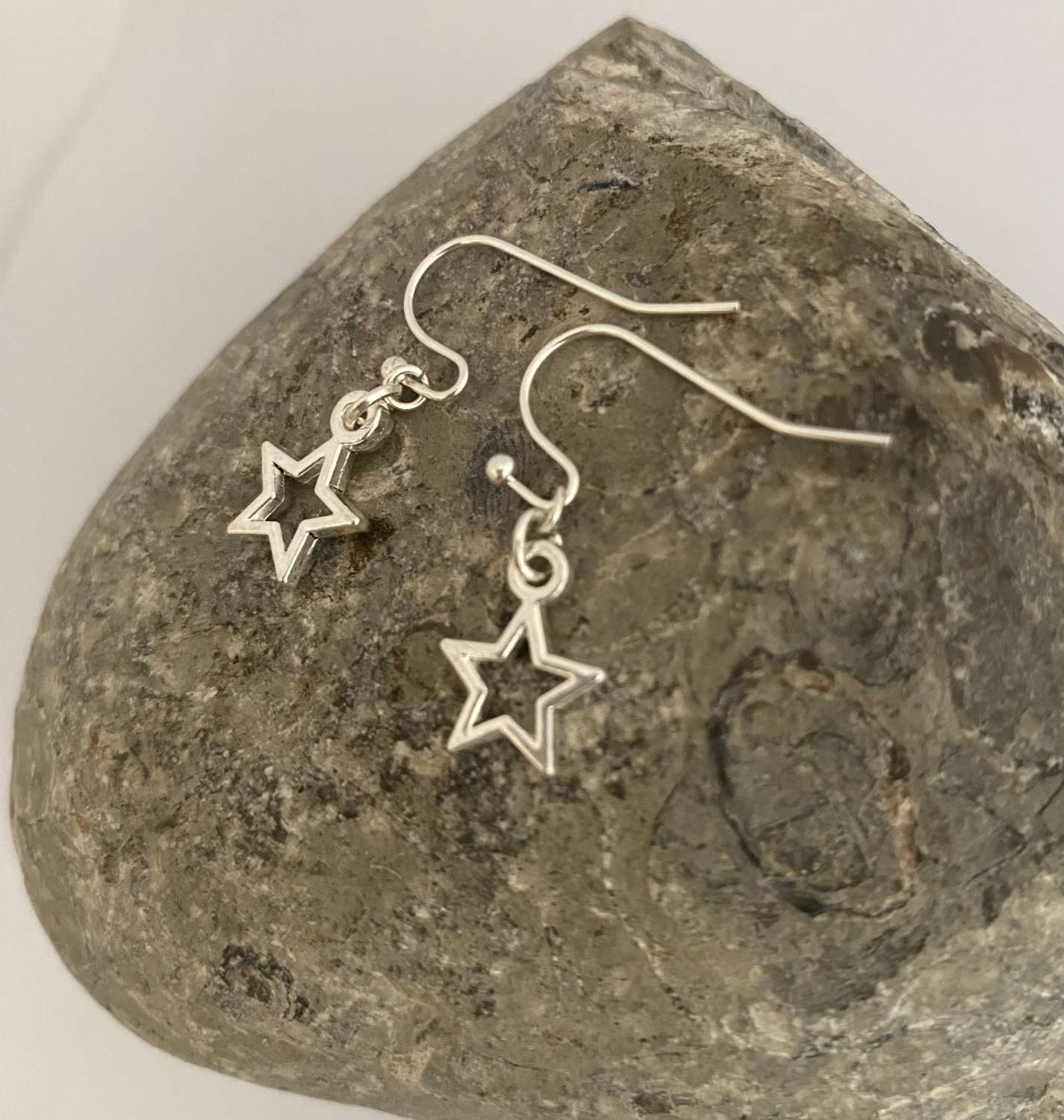 Star Dangle Earrings Star Dangle Earrings