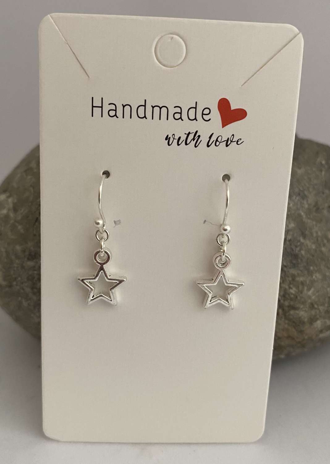 Star Dangle Earrings Star Dangle Earrings