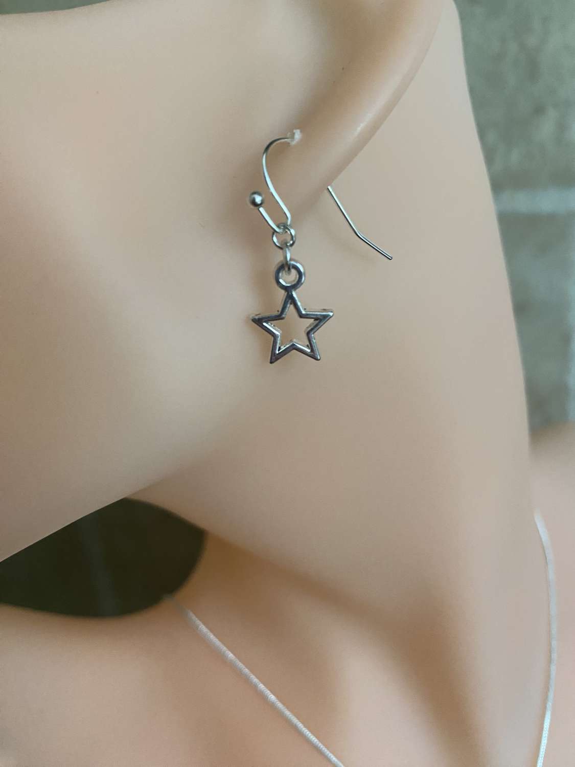 Star Dangle Earrings Star Dangle Earrings