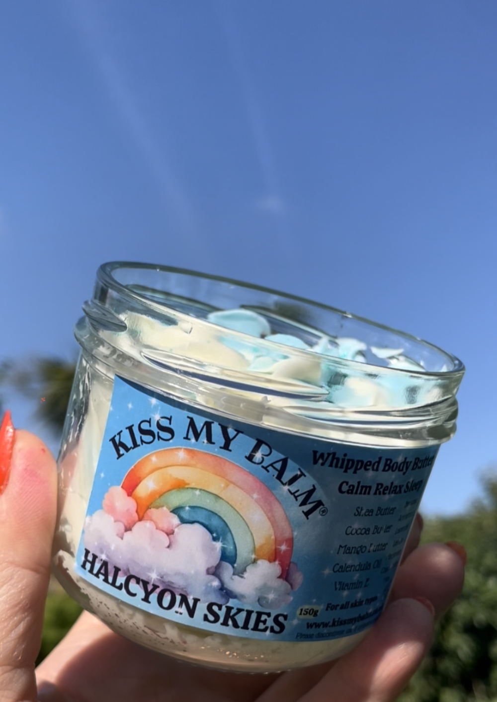HALCYON SKIES Whipped Butter Balm HALCYON SKIES Whipped Butter Balm