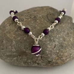 Purple Pendant Necklace 2 Purple Pendant Necklace 2