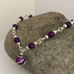 Purple Pendant Necklace 3 Purple Pendant Necklace 3