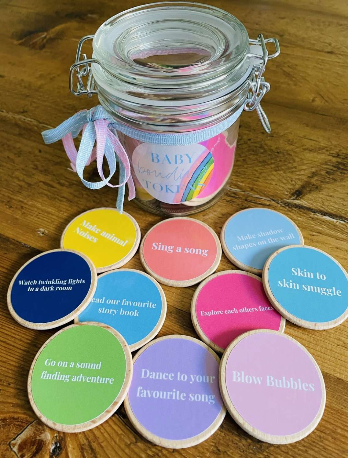 Baby Bonding Tokens MadeMe