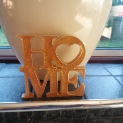 Resin Home Sign 1
