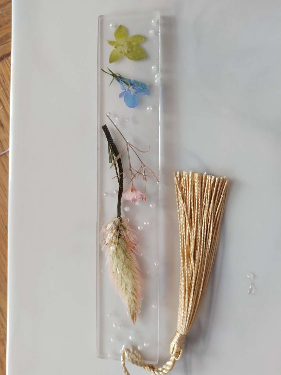 Epoxy resin bespoke bookmarks MadeMe