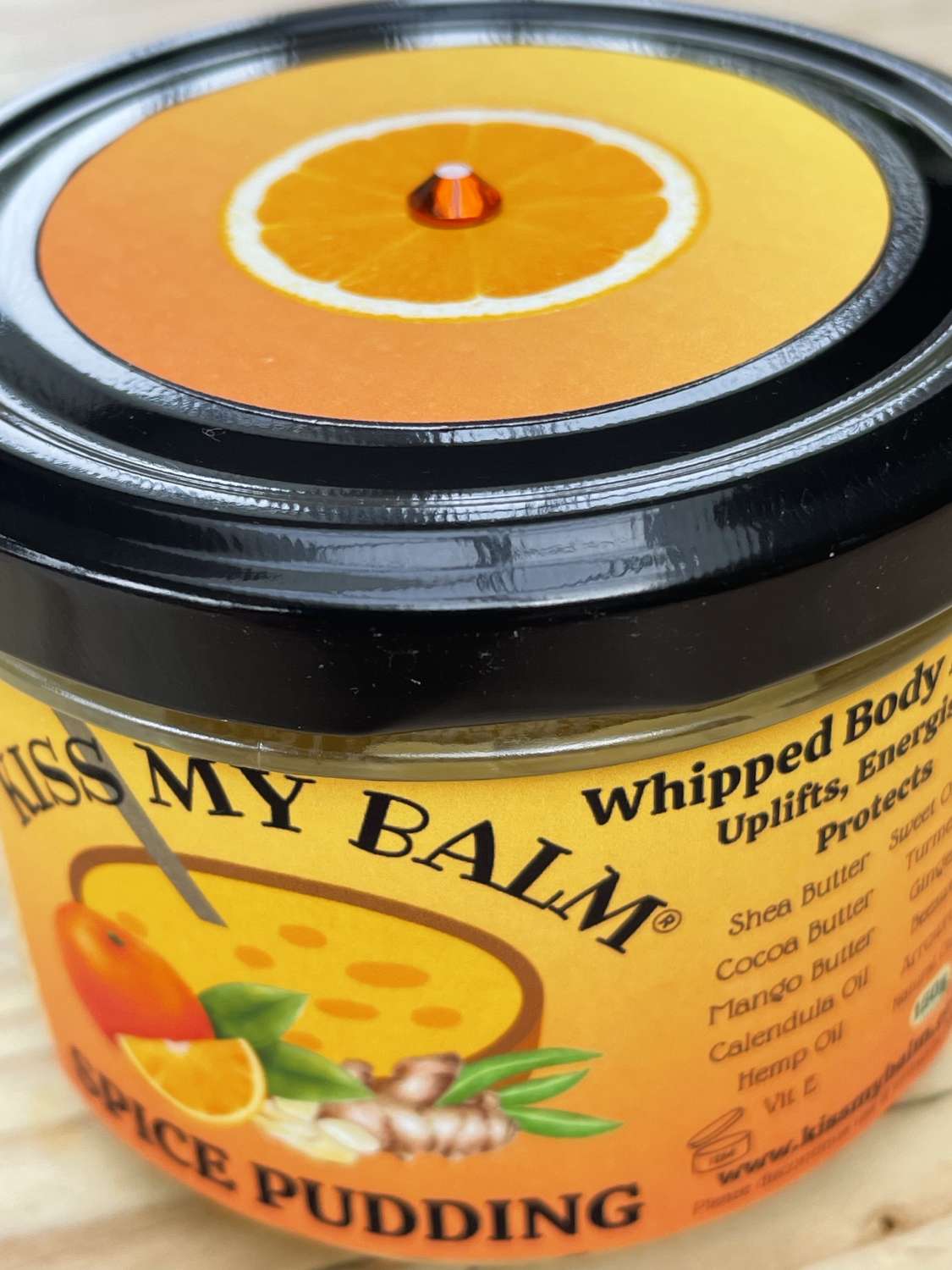 SPICE PUDDING Whipped Butter Balm SPICE PUDDING Whipped Butter Balm