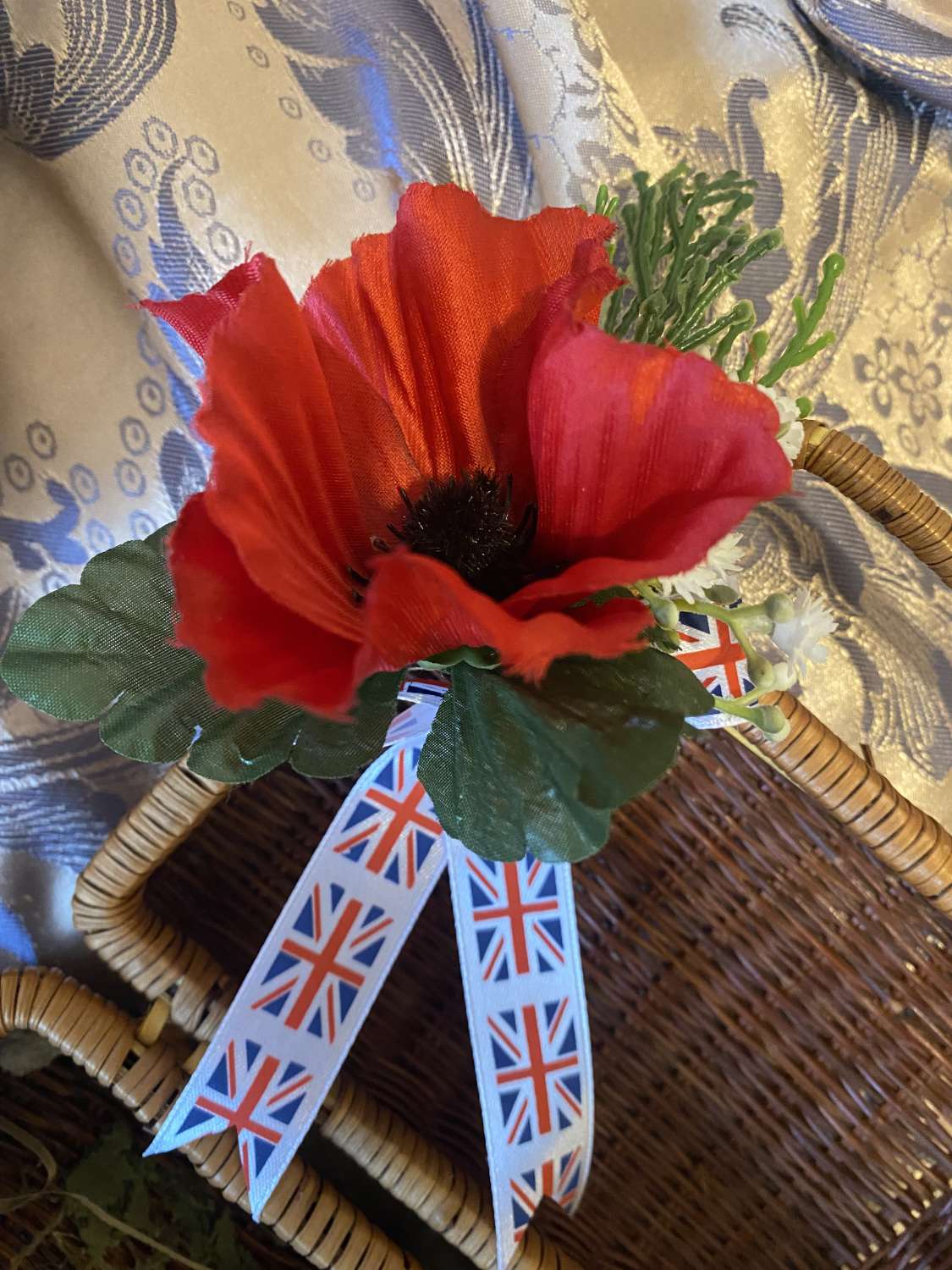 Union Jack Poppy MadeMe
