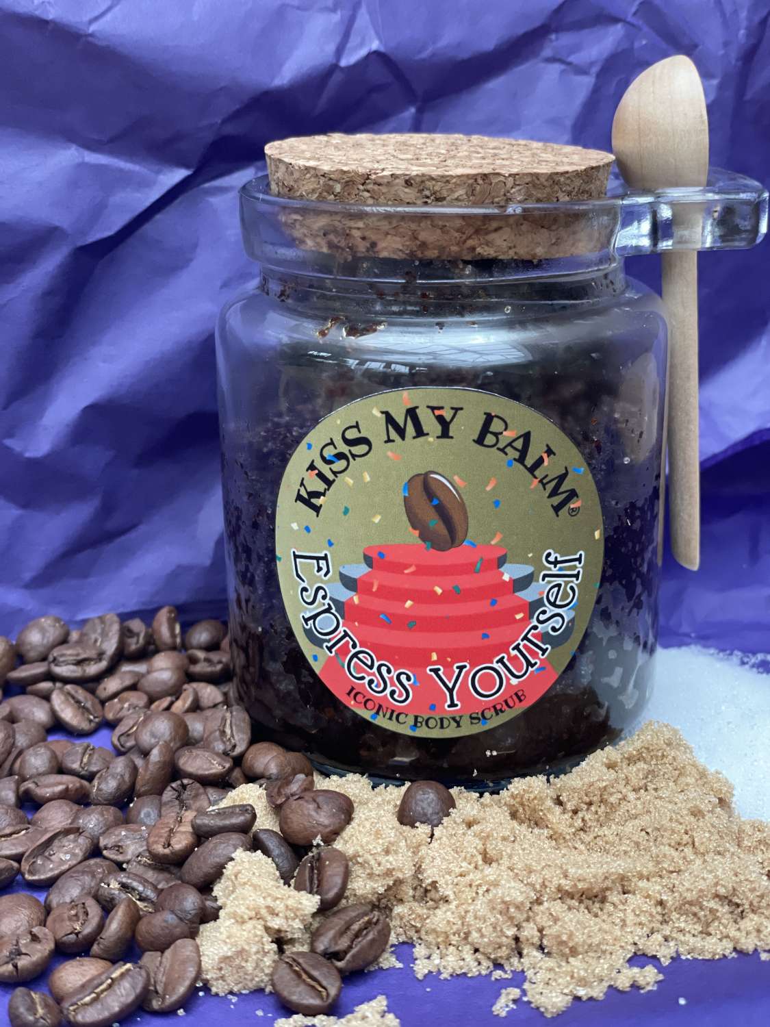 ESPRESS YOURSELF Coffee Body Scrub ESPRESS YOURSELF Coffee Body Scrub