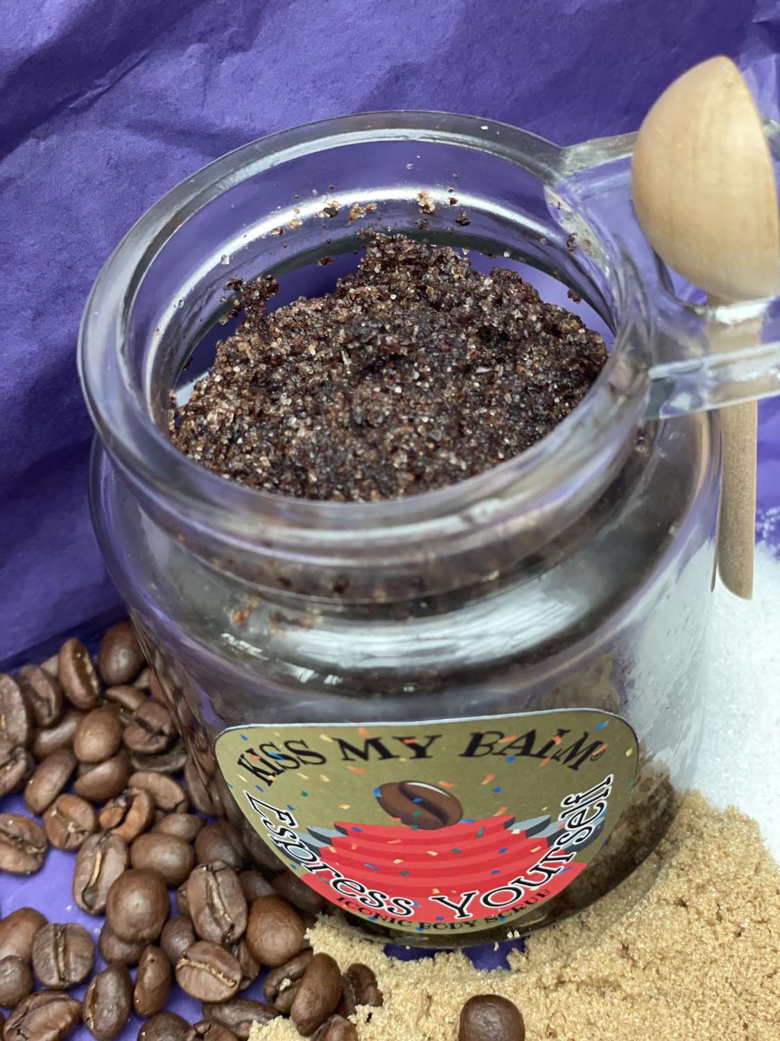 ESPRESS YOURSELF Coffee Body Scrub ESPRESS YOURSELF Coffee Body Scrub