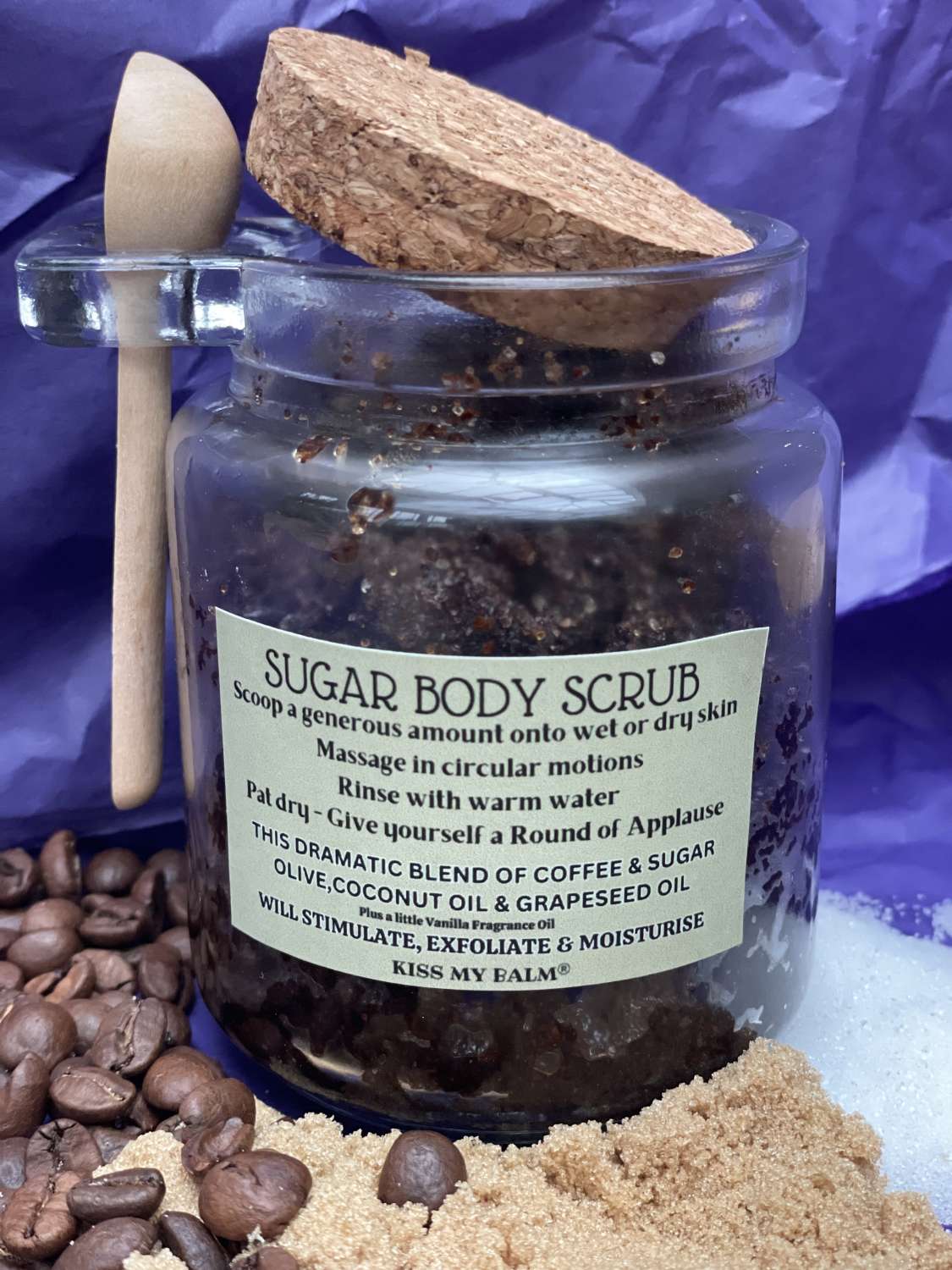 ESPRESS YOURSELF Coffee Body Scrub ESPRESS YOURSELF Coffee Body Scrub