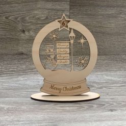 Countdown to Christmas globe