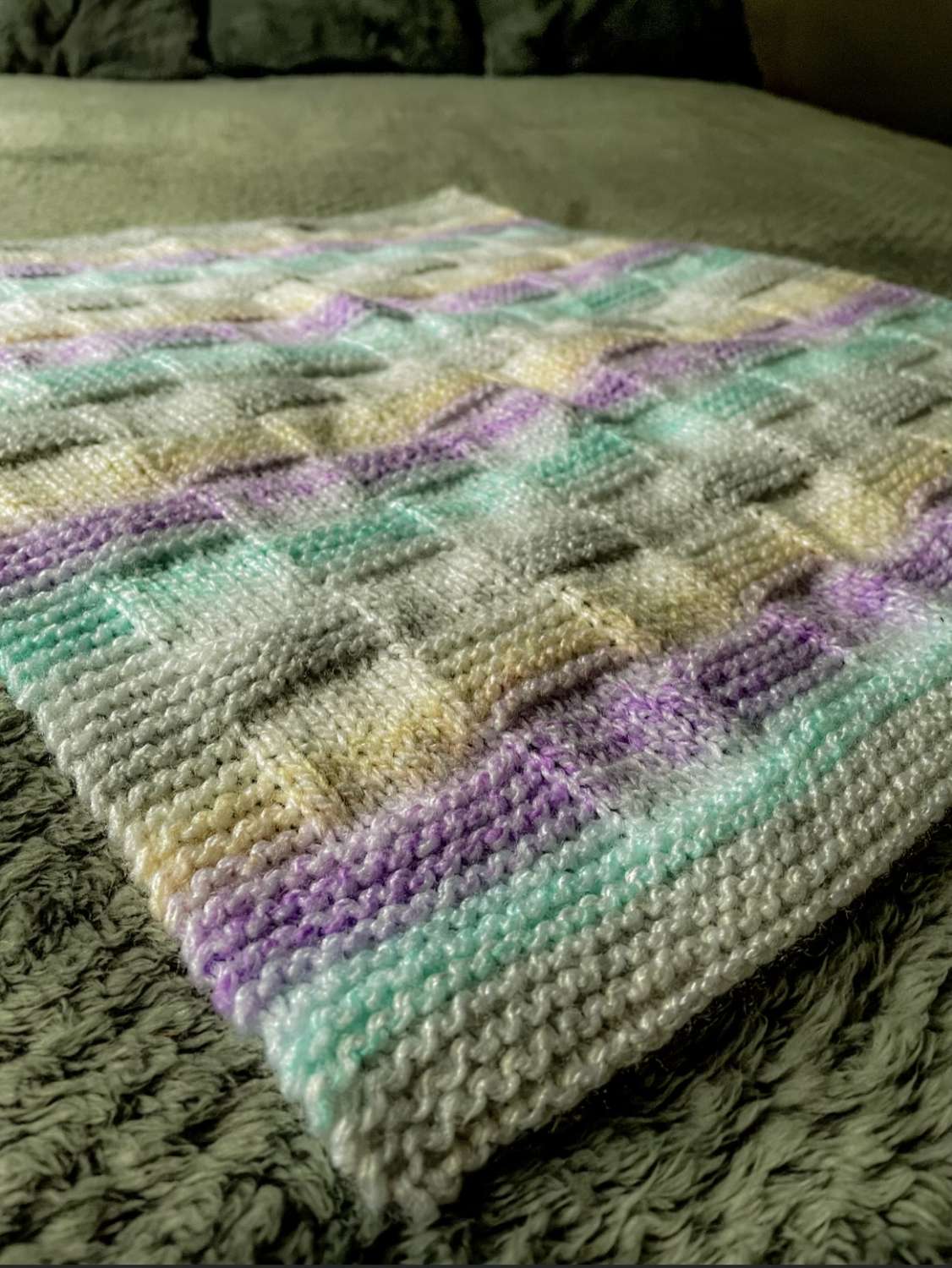 Basket weave Baby Set MadeMe