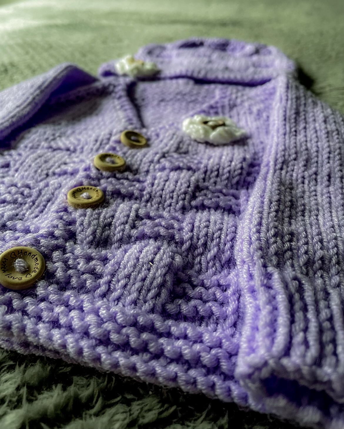 Basket weave Baby Set MadeMe