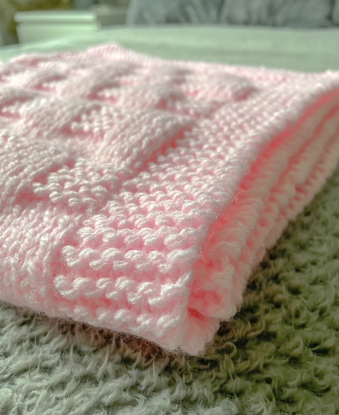 Basket weave Baby Set MadeMe