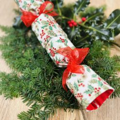 Reusable Fabric Christmas Cracker