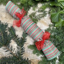 Reusable Fabric Christmas Cracker