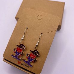 Halloween Leprechaun Earrings