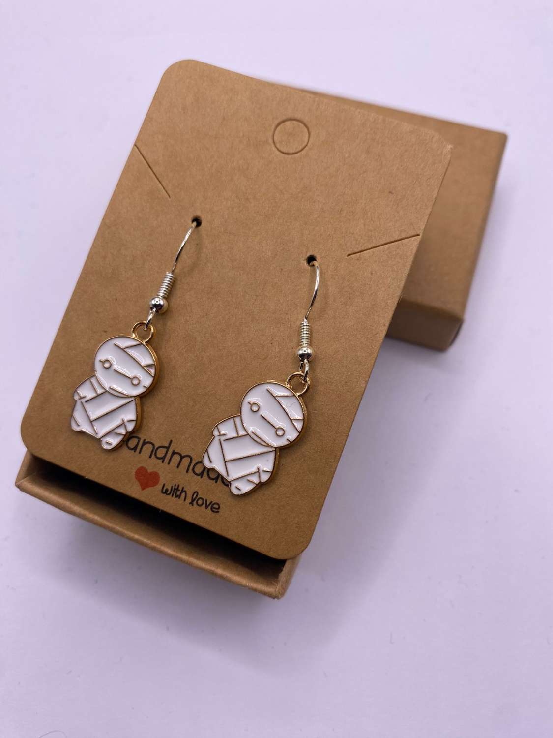 Halloween Mummy Earrings Halloween Mummy Earrings