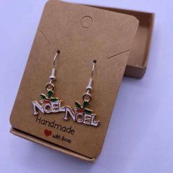 Christmas Noel Earrings