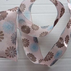 Golden Wire Edged Ribbon 38mm x 1 Metre  Xmas Crafts, Wreath, Wrapping, Cakes FREE SHIPPING