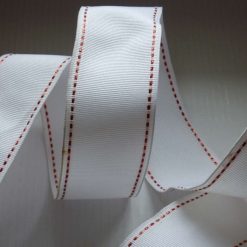Golden Wire Edged Ribbon 38mm x 1 Metre  Xmas Crafts, Wreath, Wrapping, Cakes FREE SHIPPING