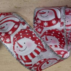 Golden Wire Edged Ribbon 38mm x 1 Metre  Xmas Crafts, Wreath, Wrapping, Cakes FREE SHIPPING