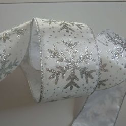 Golden Wire Edged Ribbon 38mm x 1 Metre  Xmas Crafts, Wreath, Wrapping, Cakes FREE SHIPPING