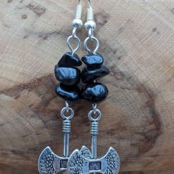 Fairy Earrings - blue spot Jasper