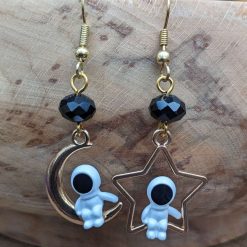 Fairy Earrings - blue spot Jasper