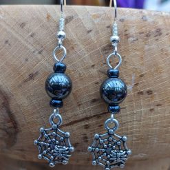 Fairy Earrings - blue spot Jasper