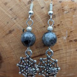 Fairy Earrings - blue spot Jasper