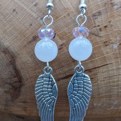 Fairy Earrings - blue spot Jasper