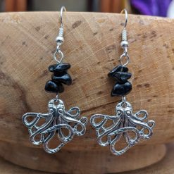 Fairy Earrings - blue spot Jasper