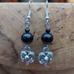 Fairy Earrings - blue spot Jasper