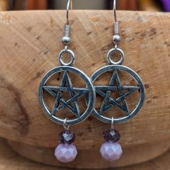 Fairy Earrings - blue spot Jasper