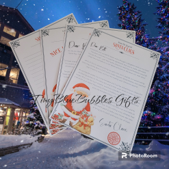 Santa/Father Christmas letter packs