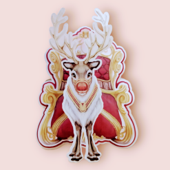 Rudolph Christmas card 2