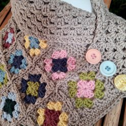 Granny Square Neck Warmer 2