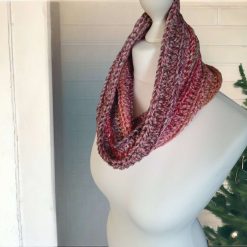 Shades of Pink Chunky Cowl