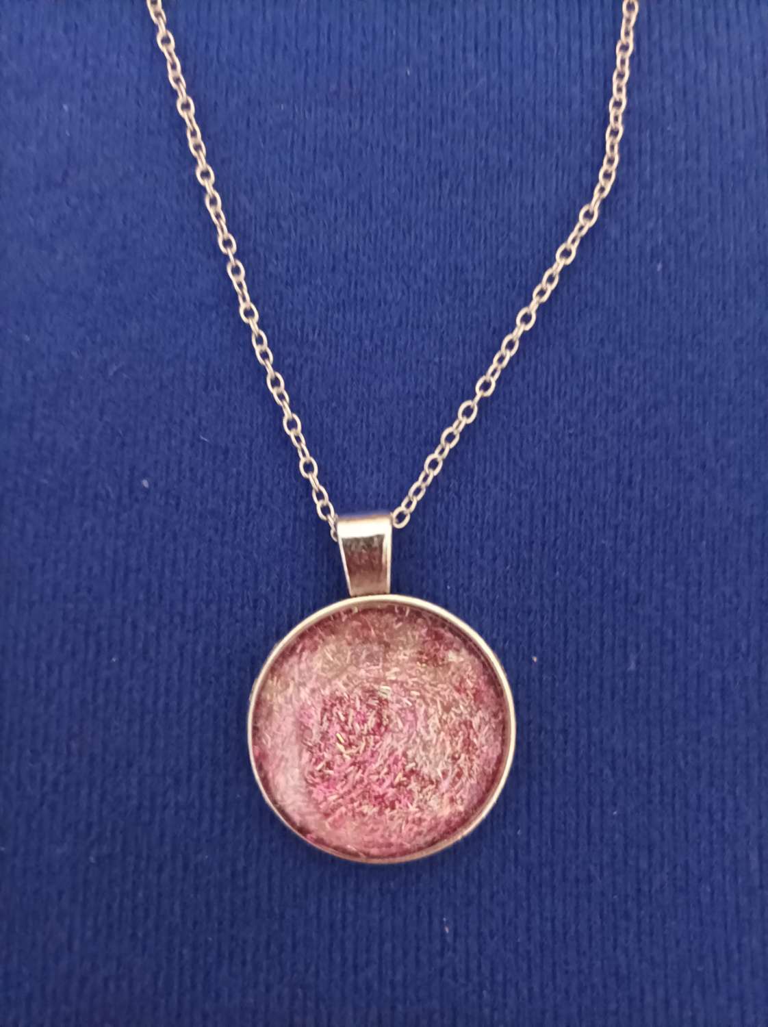 My Sparkles Collection 04 Pink Sparkle Necklace MadeMe