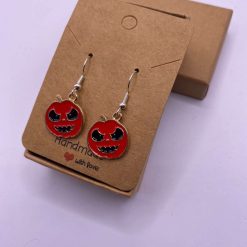 Halloween Pumpkin Earrings