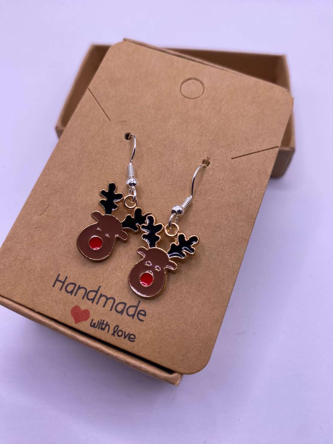 Christmas Rudolf Earrings Christmas Rudolf Earrings
