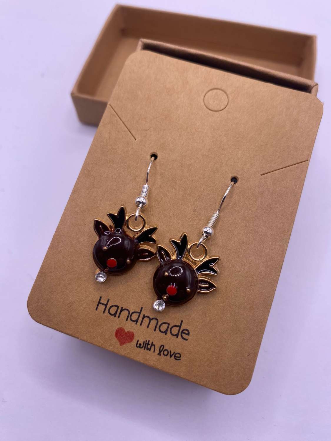 Christmas Rudolf Earrings Christmas Rudolf Earrings