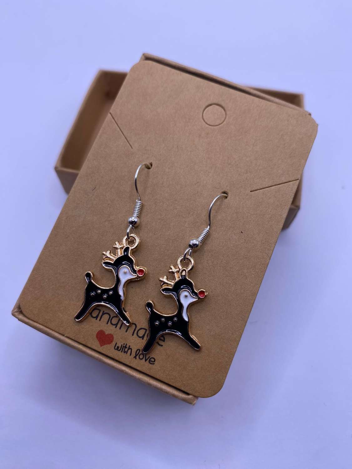 Christmas Rudolf Earrings Christmas Rudolf Earrings