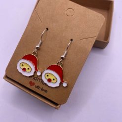 Christmas Santa Earrings