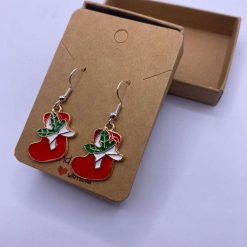 Christmas Stocking Earrings