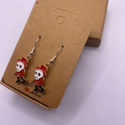 Halloween Skeleton Earrings