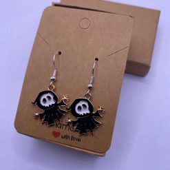 Halloween Skeleton Earrings